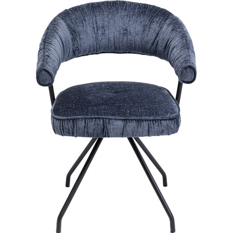 Swivel Chair Arabella Blue