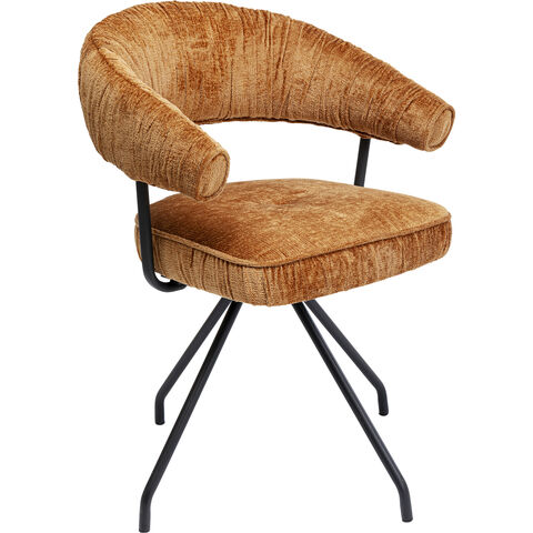 Swivel Chair Arabella Orange