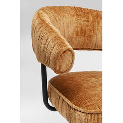 Swivel Chair Arabella Orange