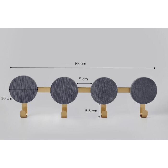 Wandgarderobe Indigo 55cm