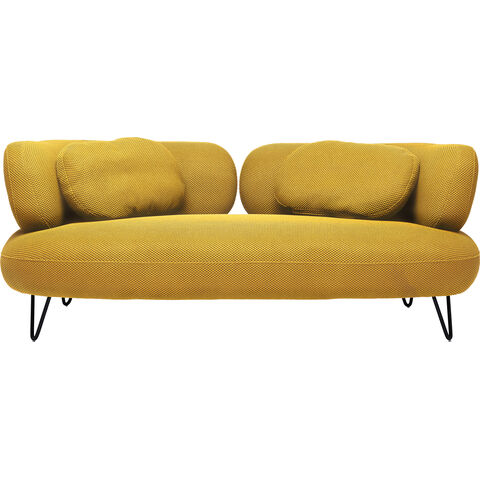 Canapé Peppo 2-places jaune 182cm