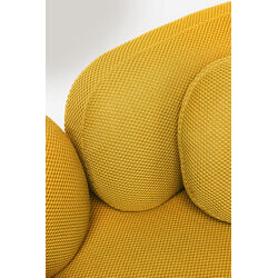 Sofa Peppo 2-Seater Yellow 182cm