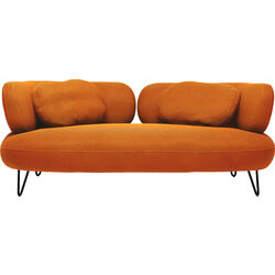 Sofa Peppo 2-Seater Orange 182cm