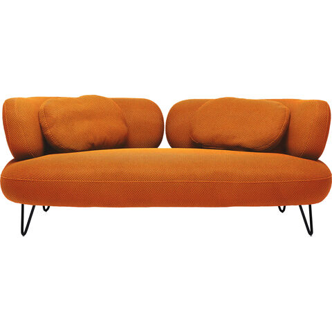 Canapé Peppo 2-places orange 182cm
