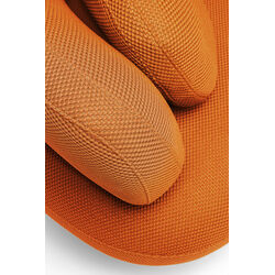 Sofa Peppo 2-Sitzer Orange 182cm