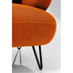 Canapé Peppo 2-places orange 182cm