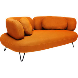 Canapé Peppo 2-places orange 182cm