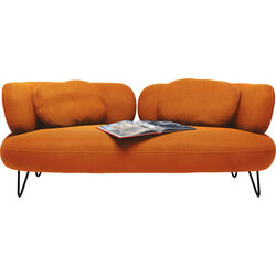 Sofa Peppo 2-Seater Orange 182cm