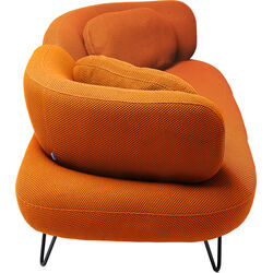 Sofa Peppo 2-Seater Orange 182cm