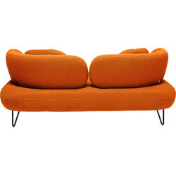 Canapé Peppo 2-places orange 182cm