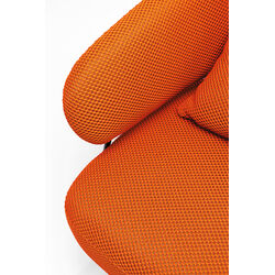 Fauteuil Peppo orange