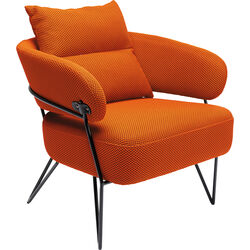 Armchair Peppo Orange