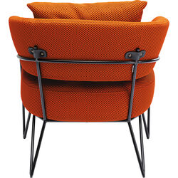 Sillón Peppo Naranja