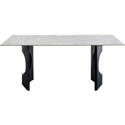 Table Bilbao Oho Black 180x90cm