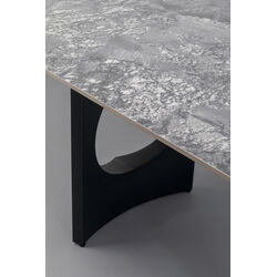 Table Bilbao Oho Black 180x90cm