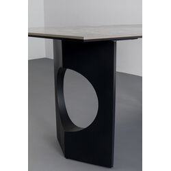 Table Bilbao Oho Black 180x90cm