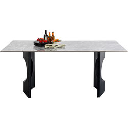 Table Bilbao Oho Black 180x90cm