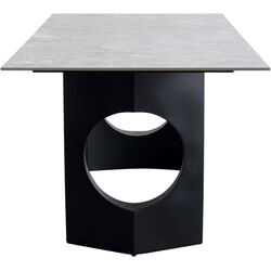 Table Bilbao Oho Black 180x90cm