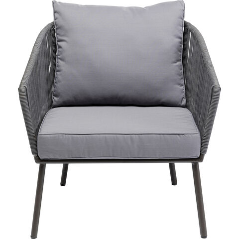 Sillón Elba Gris Outdoor