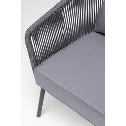 Armchair Elba Grey