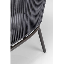 Armchair Elba Grey