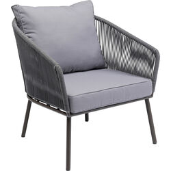 Fauteuil Elba gris