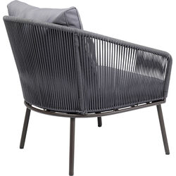 Fauteuil Elba gris