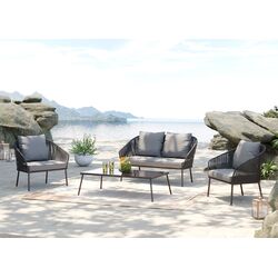 87391 - Armchair Elba Grey