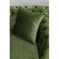 Canapé d'angle Bellissima velours vert gauche