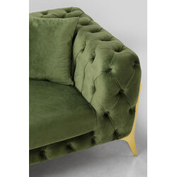 Corner Sofa Bellissima Velvet Green Left