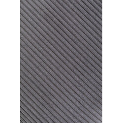 Ecksofa Infinity Ottomane Cord Grau Links