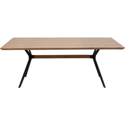 Table Georgetown noyer 200x90cm