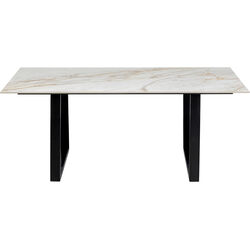 Table Eternity Noir 180x90cm