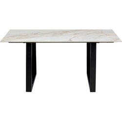 Table Eternity Noir 160x80cm