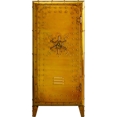 Cabinet Locker Gold 66x152cm