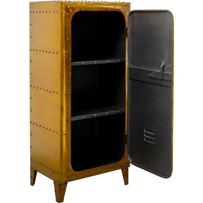 Cabinet Locker Gold 66x152cm - KARE KARE B2B