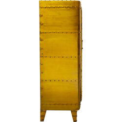 Schrank Locker Gold 66x152cm