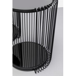 Side Table Wire Double Black (2/Set)