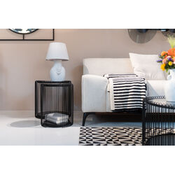 Side Table Wire Double Black (2/Set)