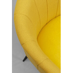 Silla giratoria Merida Amarillo