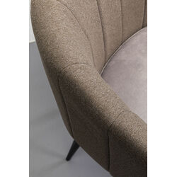 Drehstuhl Merida Grau