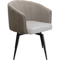 Drehstuhl Merida Grau