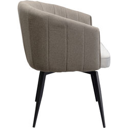 Drehstuhl Merida Grau