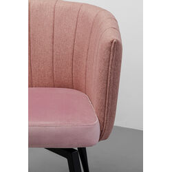 Silla giratoria Merida Rosa