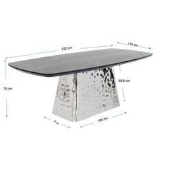 Tisch Caldera 220x110cm