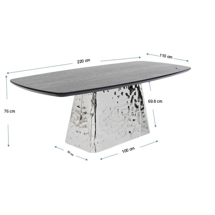 Tisch Caldera 220x110cm