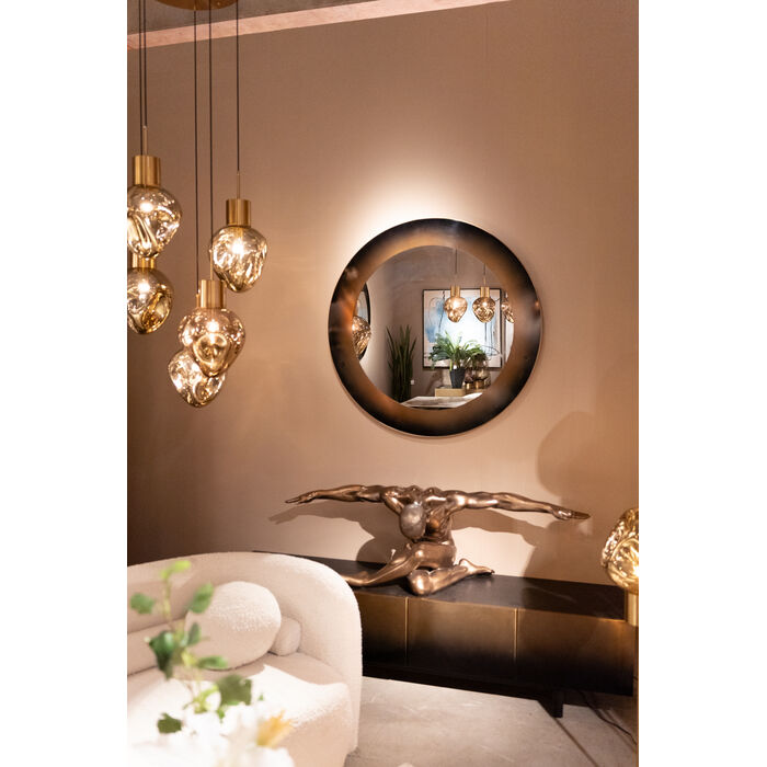 Wandspiegel Prezioso Ø100cm