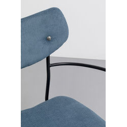 Chair with Armrest Viola Blue