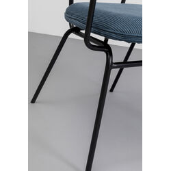 Chair with Armrest Viola Blue