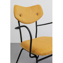 Chaise a. acc. Viola jaune